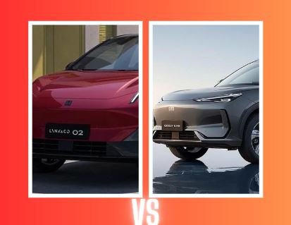 Lynk & Co 02 vs Geely EX5