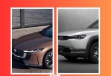 Mazda 6e vs Mazda MX-30