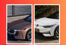 Mazda 6e vs Volkswagen ID.7