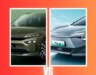 Skoda Enyaq Coupe vs Toyota bZ3