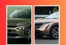 Skoda Enyaq vs Nissan Ariya