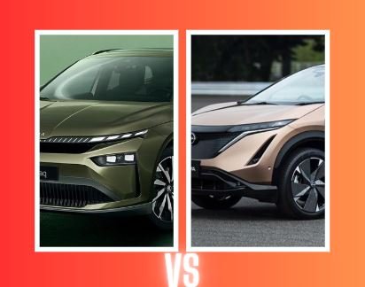 Skoda Enyaq vs Nissan Ariya