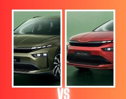 Skoda Enyaq vs Skoda Enyaq Coupe