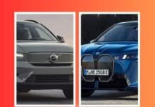Volvo EX40 vs BMW iX