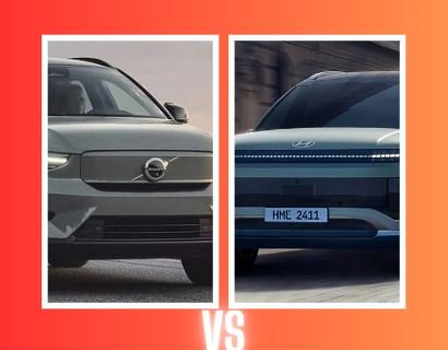 Volvo EX40 vs Hyundai Ioniq 9 Volvo EX40 vs Hyundai Ioniq 9