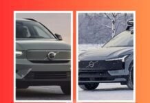 Volvo EX40 vs Volvo EX30 Cross Country
