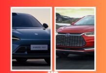 Xiaomi YU7 vs BYD Tang Xiaomi YU7 vs BYD Tang