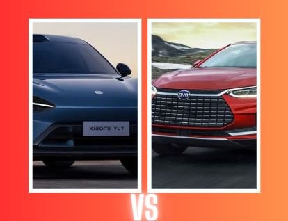 Xiaomi YU7 vs BYD Tang
