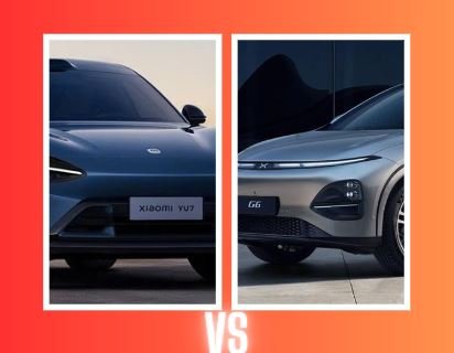 Xiaomi YU7 vs XPeng G6