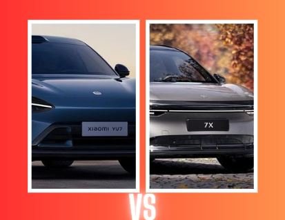 Xiaomi YU7 vs Zeekr 7X Xiaomi YU7 vs Zeekr 7X