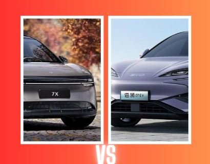 Zeekr 7X vs BYD Sea Lion 7
