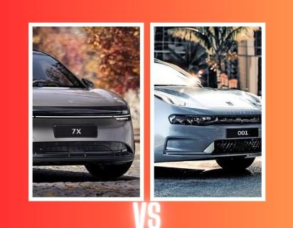 Zeekr 7X vs Zeekr 001