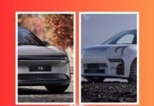 Zeekr 7X vs Zeekr 009