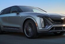 Cadillac Lyriq-V
