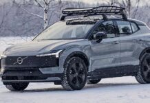 Volvo EX30 Cross Country