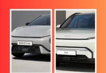 Kia EV4 hatchback vs Kia EV3