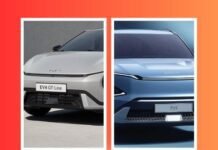 Kia EV4 hatchback vs Kia EV5
