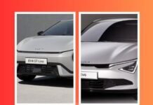 Kia EV4 hatchback vs Kia EV6