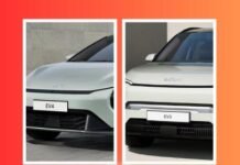 Kia EV4 sedan vs Kia EV3