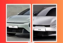 Kia EV4 sedan vs Kia EV6