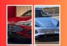 Mercedes CLA vs BYD Seal (Atto 4)