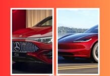 Mercedes CLA vs Tesla Model 3