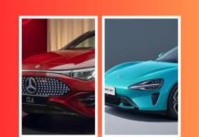 Mercedes CLA vs Xiaomi SU7