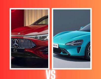 Mercedes CLA vs Xiaomi SU7 Mercedes CLA vs Xiaomi SU7