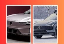 Volvo ES90 vs Volvo EX30 Cross Country