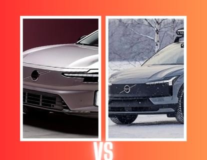 Volvo ES90 vs Volvo EX30 Cross Country