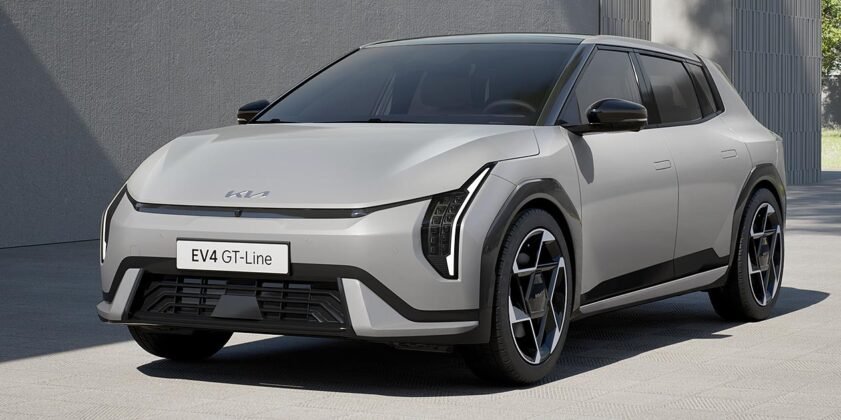 Kia EV4 hatchback