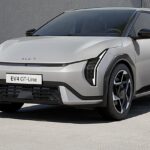Kia EV4 hatchback