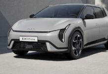 Kia EV4 hatchback