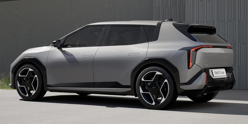 Kia EV4 hatchback