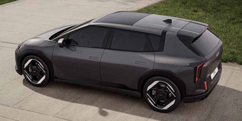 Kia EV4 hatchback