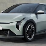 Kia EV4 sedan