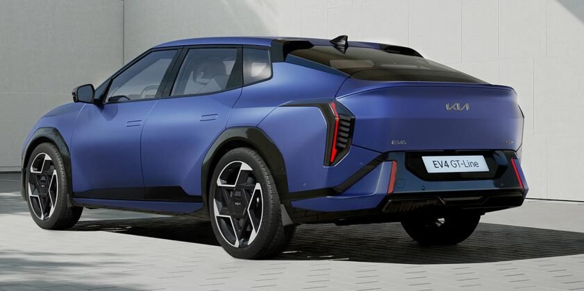 Kia EV4 sedan