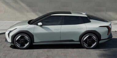 Kia EV4 sedan