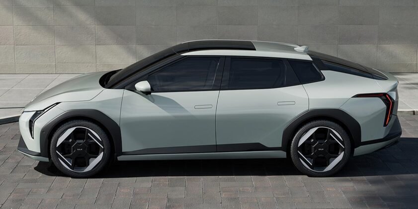Kia EV4 sedan