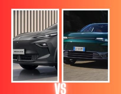 MG MGS5 EV vs Leapmotor C10