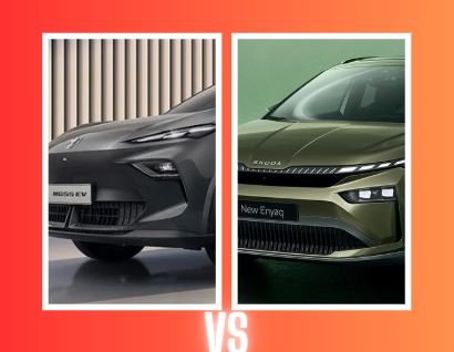 MG MGS5 EV vs Skoda Enyaq