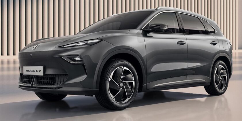 MG MGS5 EV
