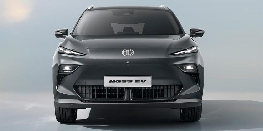 MG MGS5 EV