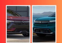 Chevrolet Blazer EV vs Honda Prologue
