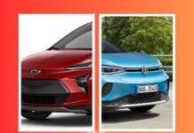 Chevrolet Bolt EUV vs Volkswagen ID.4