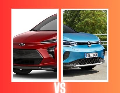 Chevrolet Bolt EUV vs Volkswagen ID.4