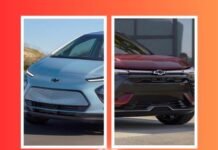 Chevrolet Bolt EV vs Chevrolet Blazer EV