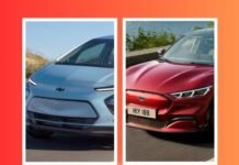 Chevrolet Bolt EV vs Ford Mustang Mach-E