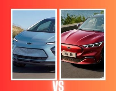 Chevrolet Bolt EV vs Ford Mustang Mach-E