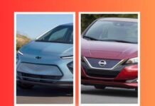 Chevrolet Bolt EV vs Nissan Leaf